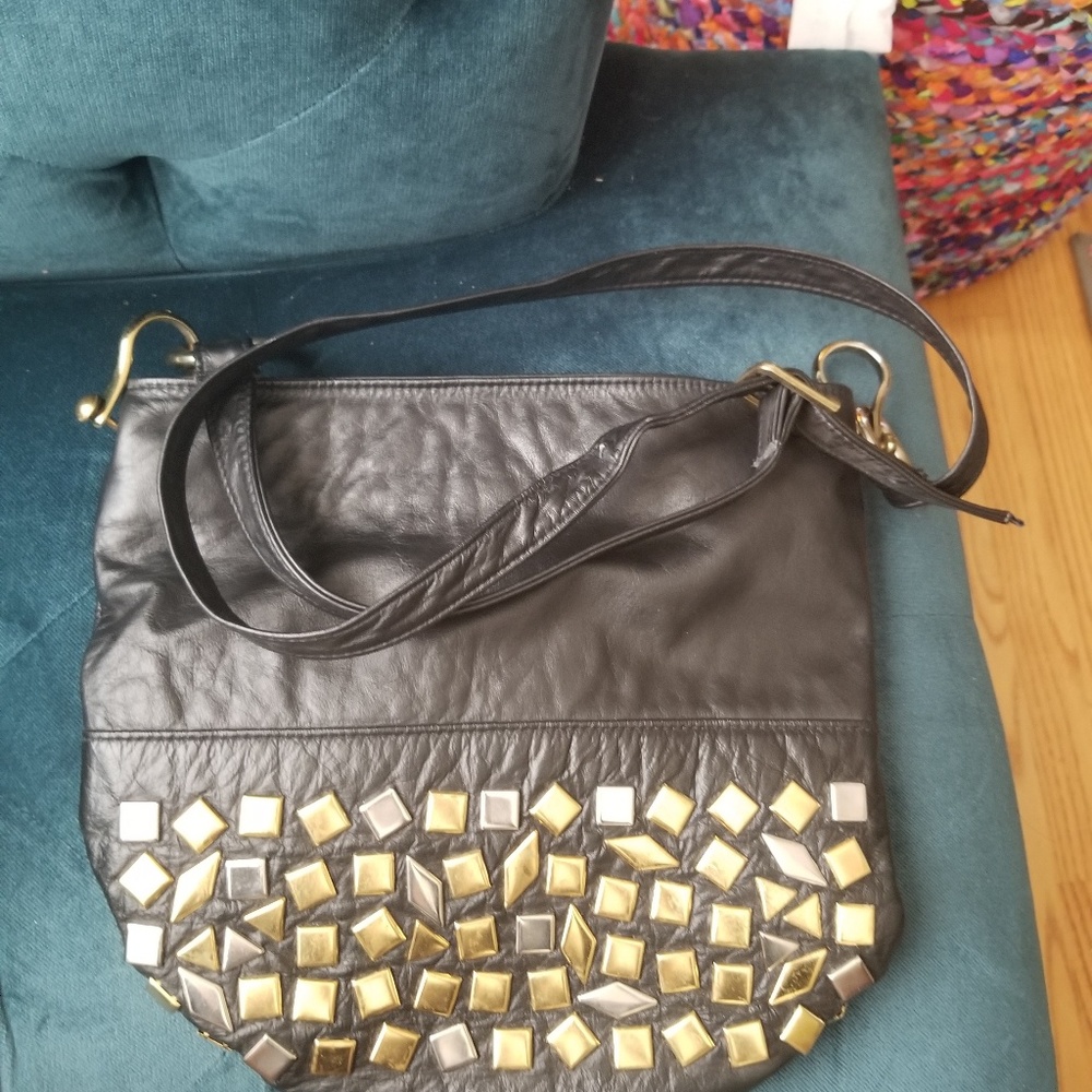 Paris handbag New York 80's purse bag vontage